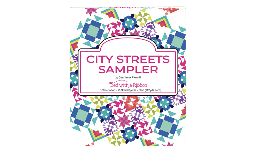City Streets Sampler by Jemima Flendt
