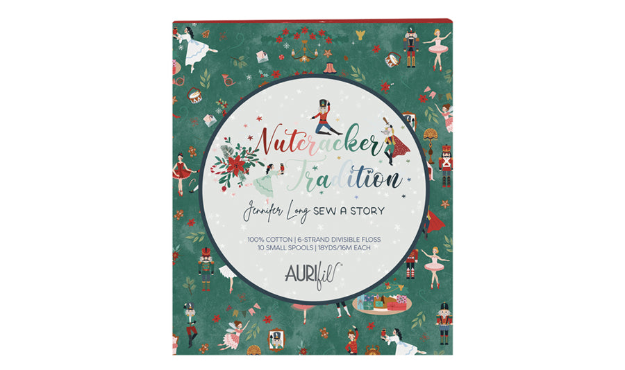 Nutcracker Tradition by Jennifer Long