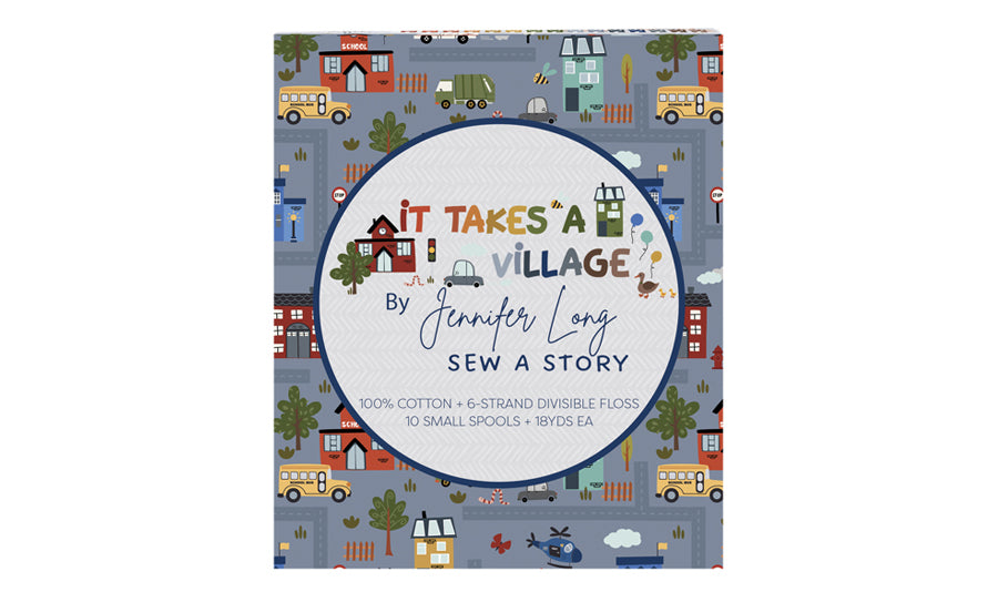 It Takes a Village by Jennifer Long