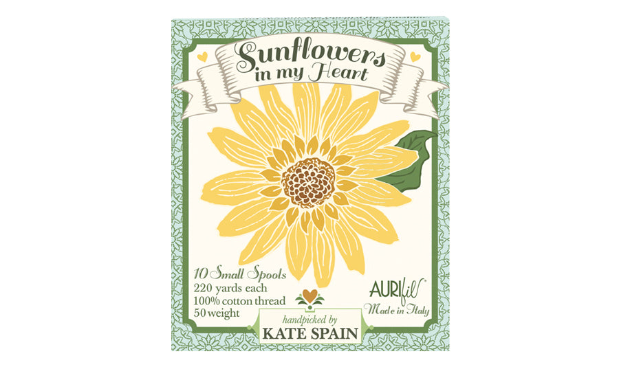 Sunflowers in My Heart by Kate Spain