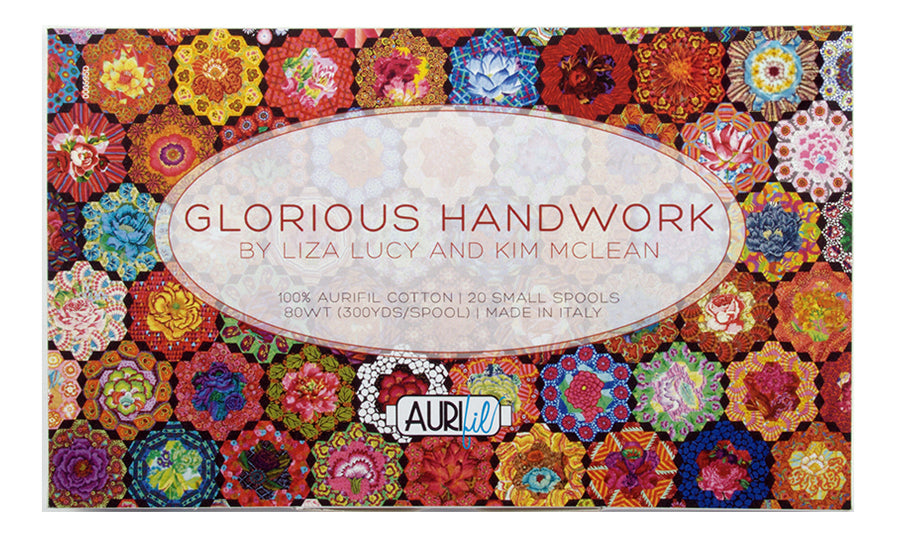Glorious Handwork by Liza Lucy & Kim McLean