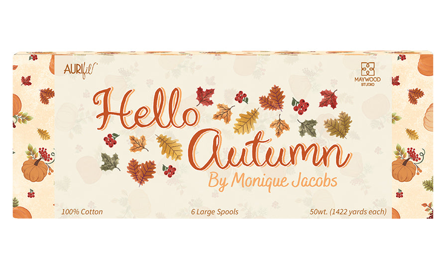 Hello Autumn by Monique Jacobs