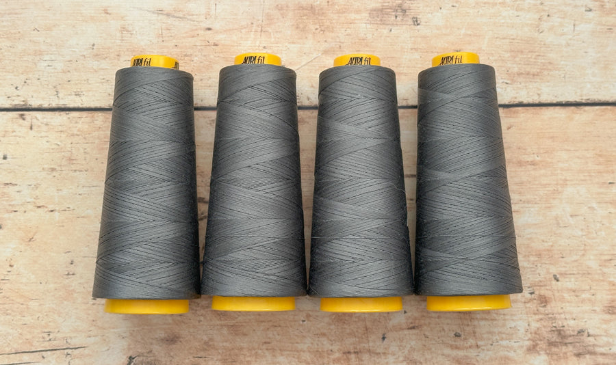Mini Serger Pack, Grey Smoke by Aurifil