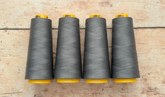 Mini Serger Pack, Grey Smoke by Aurifil