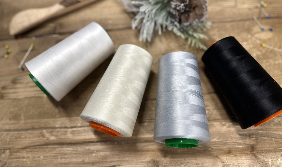 Holiday Edit: Cotton 40wt Cone, Natural White 2021