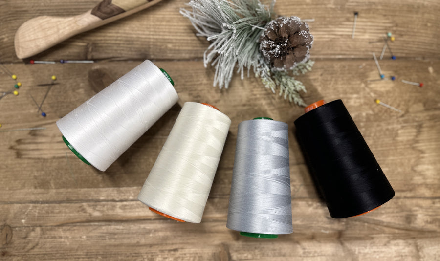 Holiday Edit: Cotton 40wt Cone, Natural White 2021