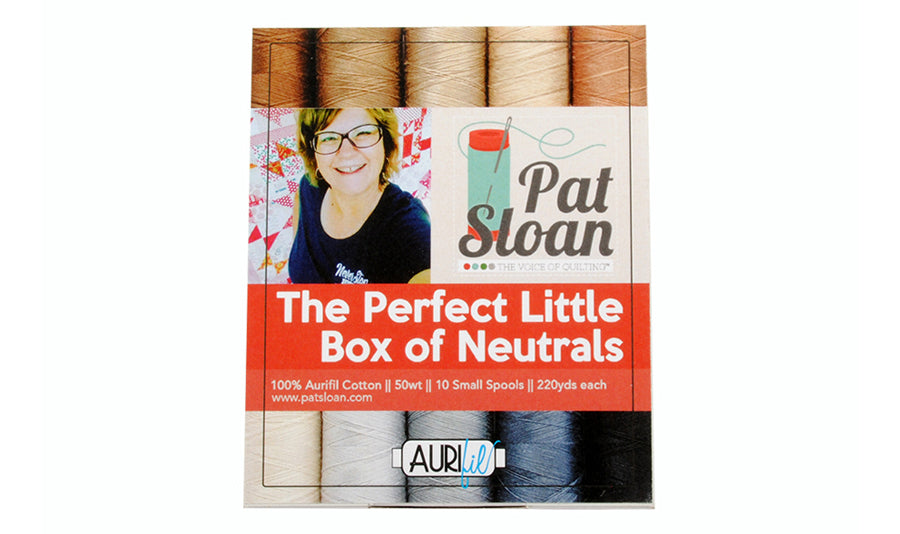 The Perfect Little Box of Neutrals by Pat Sloan