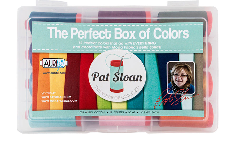 The Perfect Box of Colors by Pat Sloan