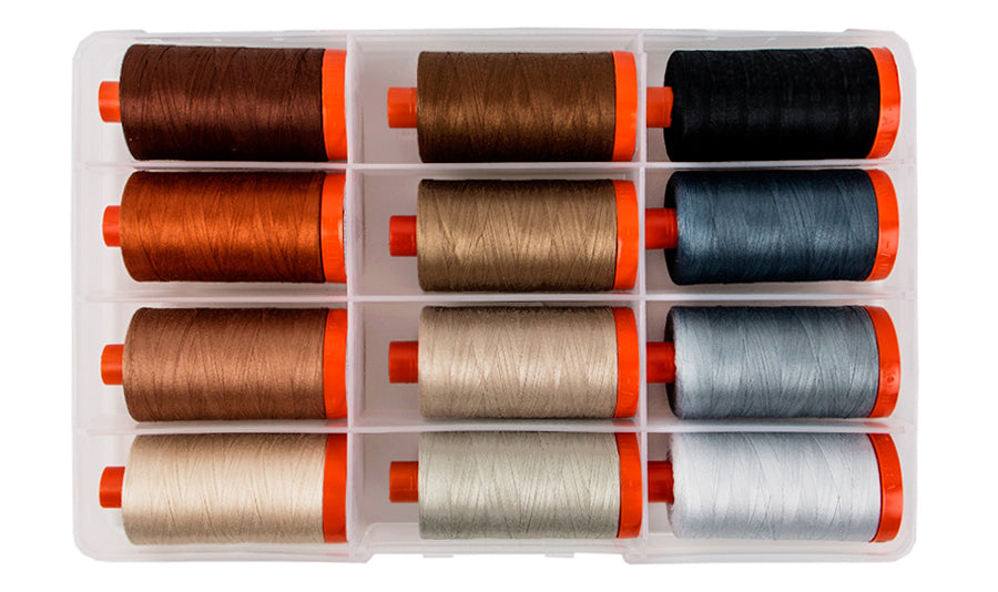 The Perfect Box of Neutrals (50wt) by Pat Sloan