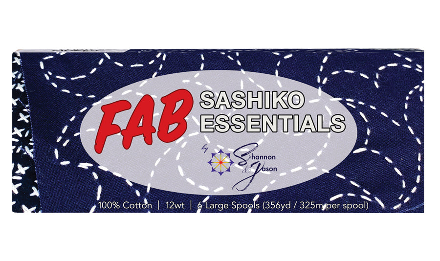 Fab Sashiko Essentials by Shannon & Jason