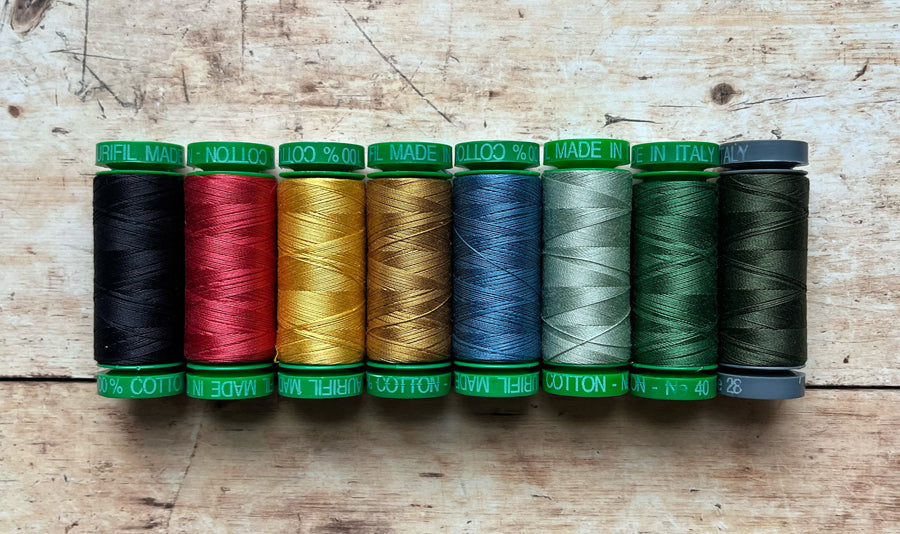 The Grimoire Sampler Companion Palette