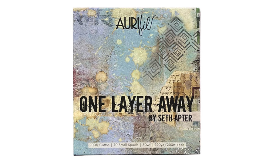 One Layer Away by Seth Apter