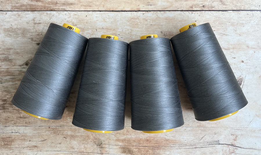 Serger Pack, Grey Smoke by Aurifil