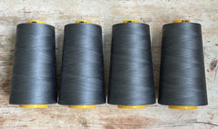 Serger Pack, Grey Smoke by Aurifil