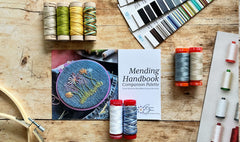 Mending Handbook Companion Palette by Shannon & Jason