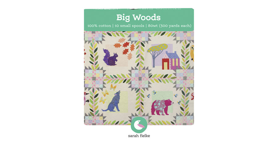 Big Woods by Sarah Fielke