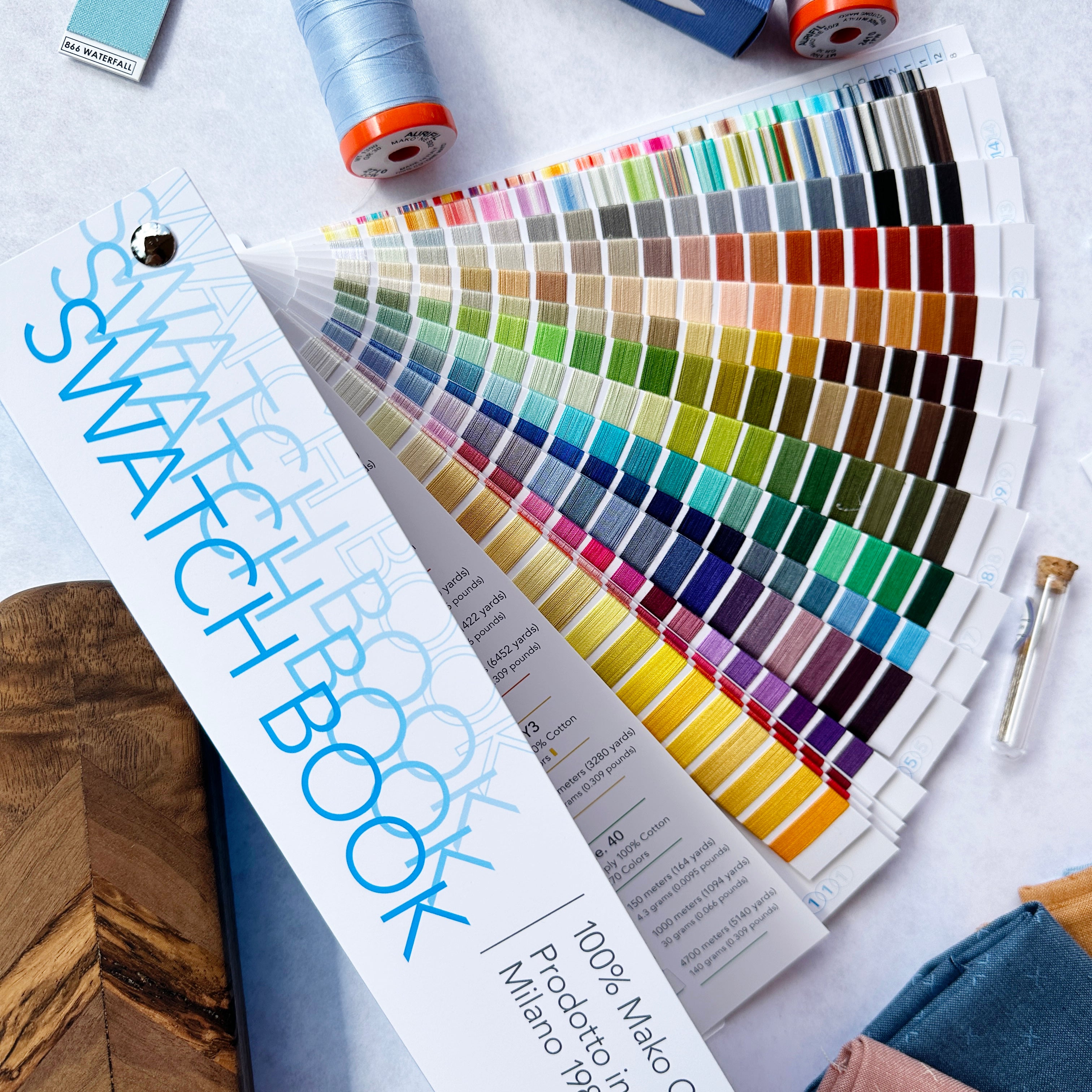 Swatch Book Shop Aurifil Official   SwatchBookCC6 