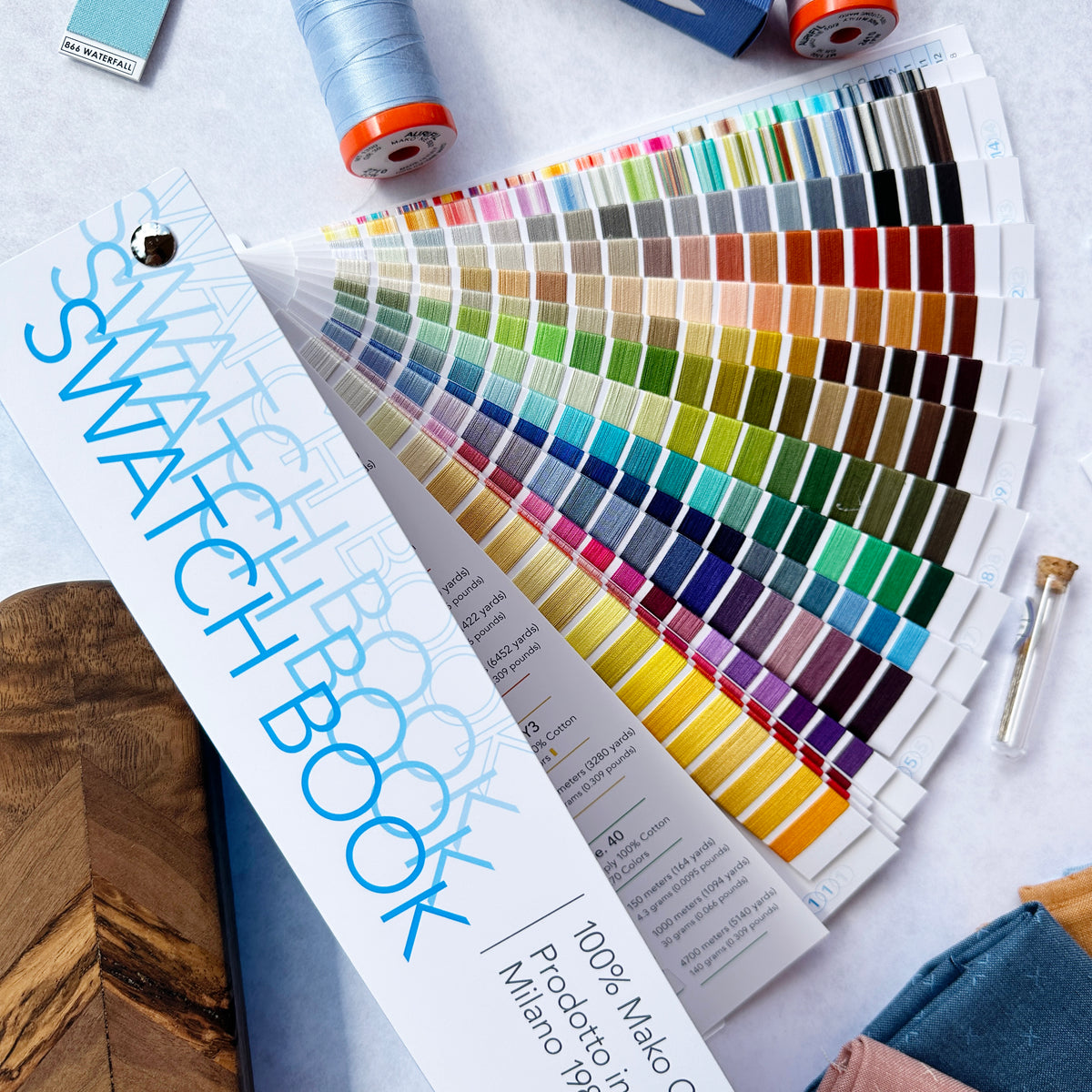 Swatch Book by Aurifil