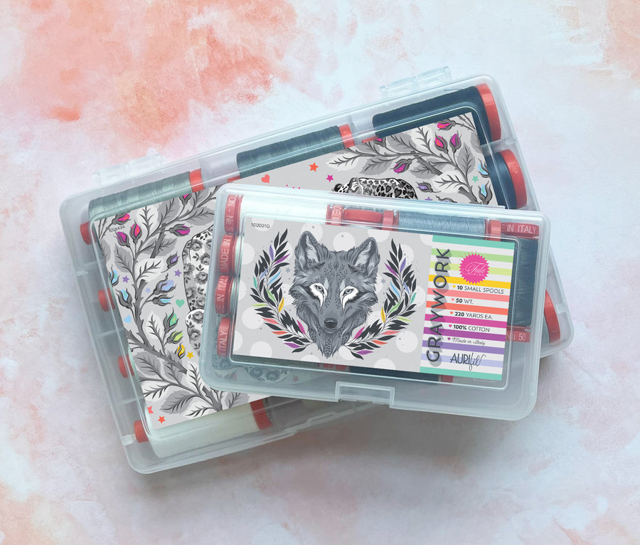 <b> PRE-ORDER: </b> Graywork (Small) by Tula Pink