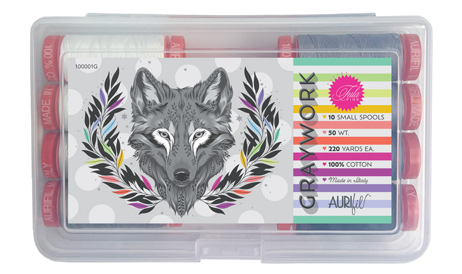 <b> PRE-ORDER: </b> Graywork (Small) by Tula Pink