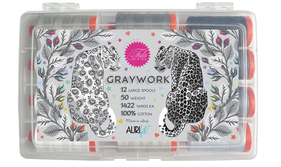 <b> PRE-ORDER: </b> Graywork (Large) by Tula Pink