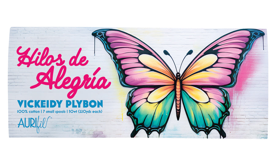 Hilos de Alegría by Vickeidy Plybon