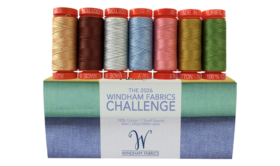 The 2026 Windham Fabrics Challenge