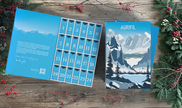 PRE-ORDER: Le Alpi | Aurifil Advent Calendar | 24 Days