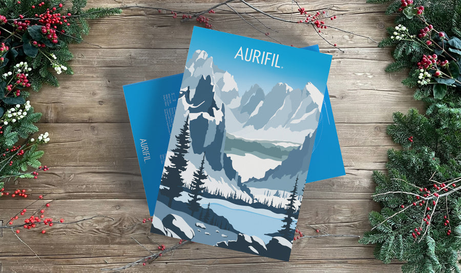 Le Alpi Aurifil Advent Calendar 24 Days Shop Aurifil Official