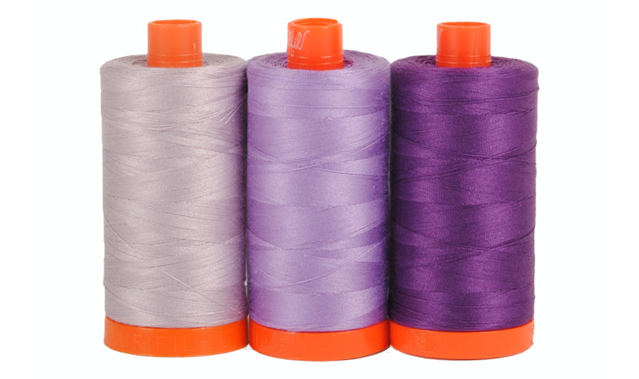 Amalfi Purple by Aurifil