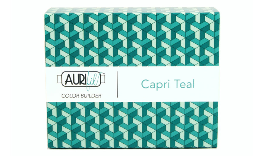 Capri Teal by Aurifil
