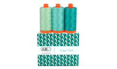 Capri Teal by Aurifil