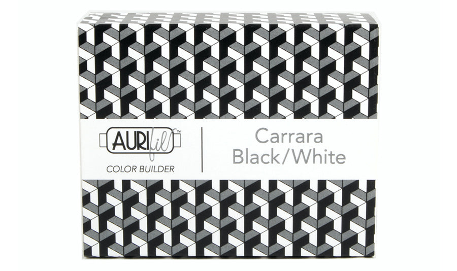 Carrara Black & White by Aurifil