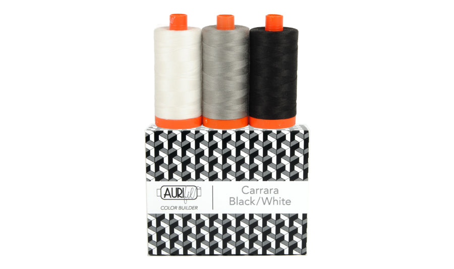 Carrara Black & White by Aurifil