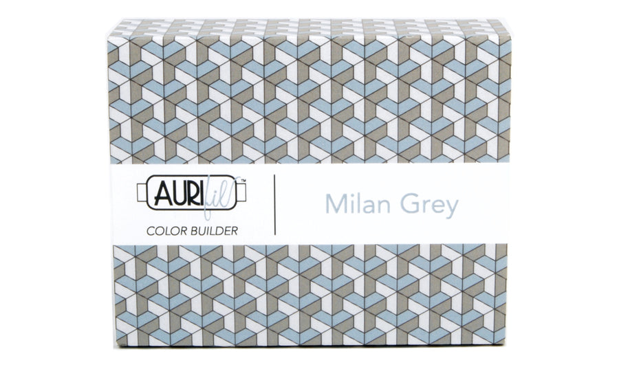 Milan Grey by Aurifil