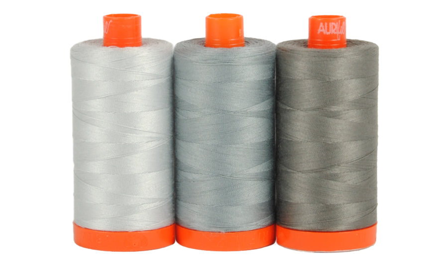 Milan Grey by Aurifil