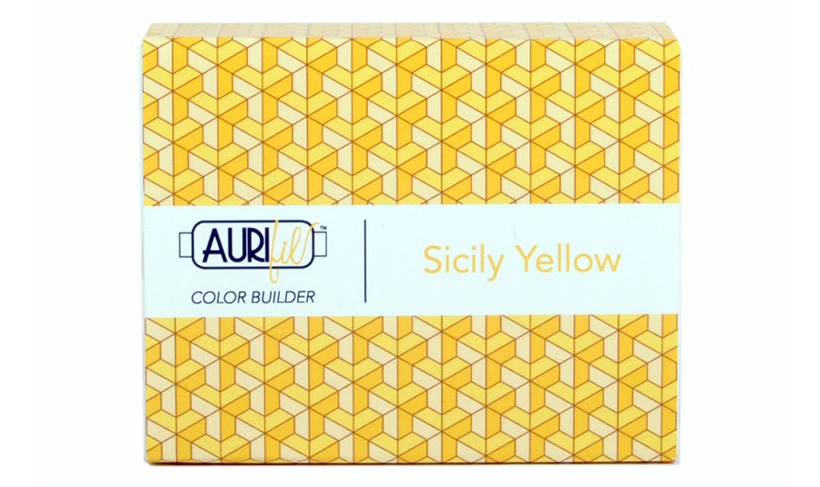 Sicily Yellow by Aurifil