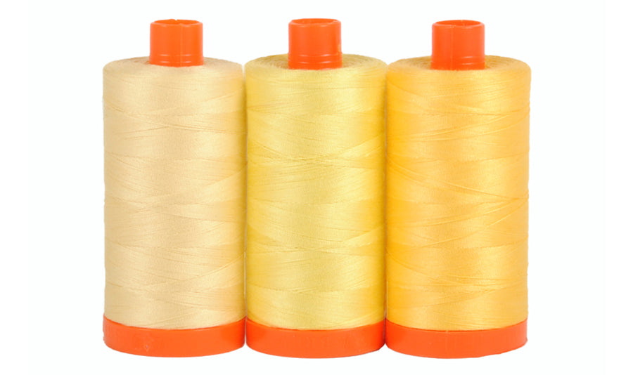 Sicily Yellow by Aurifil