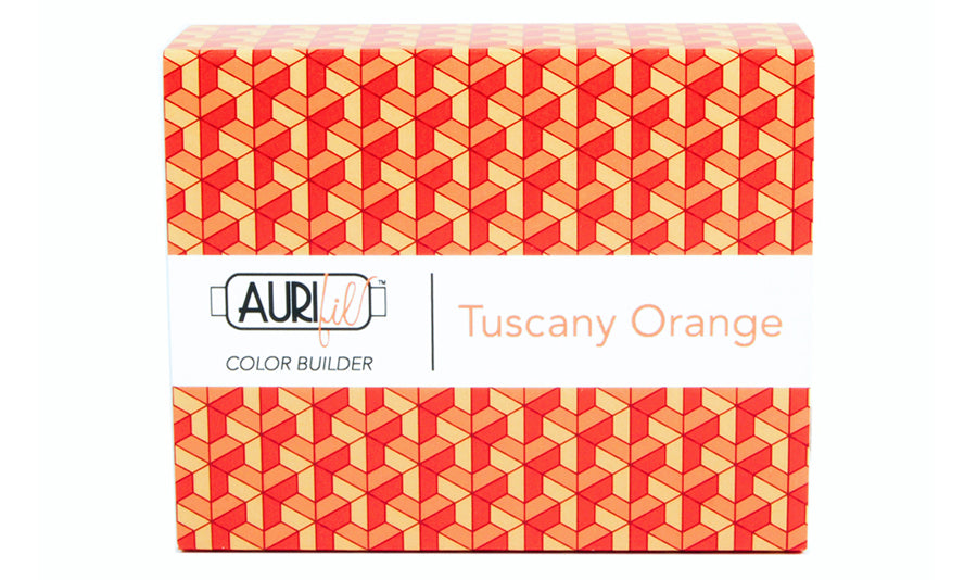 Tuscany Orange by Aurifil