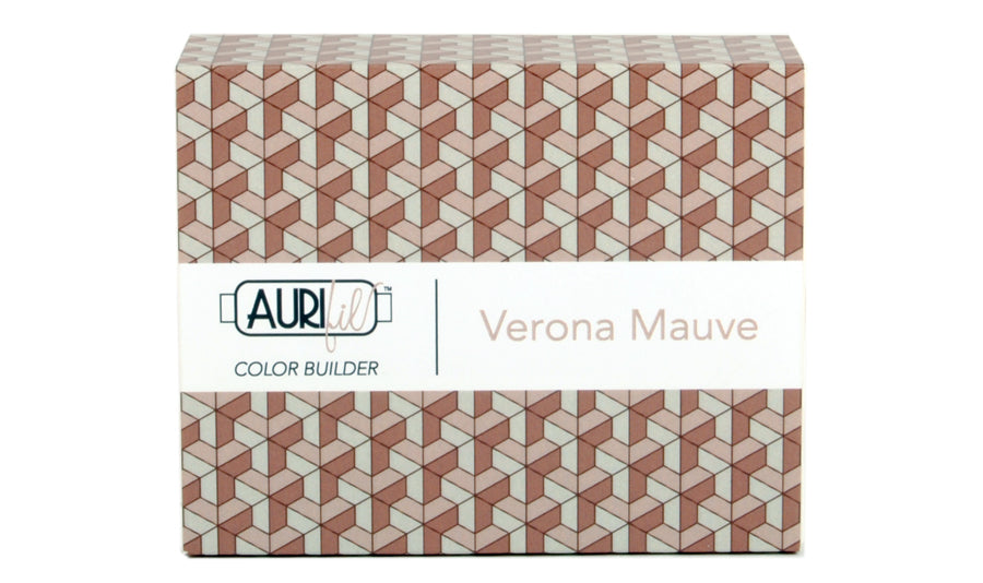 Verona Mauve by Aurifil