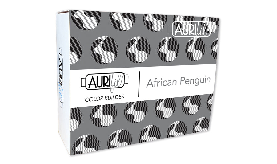 African Penguin by Aurifil + Patterns