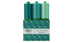 Blue-Throated Macaw by Aurifil + Patterns