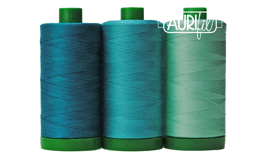 Blue-Throated Macaw by Aurifil + Patterns