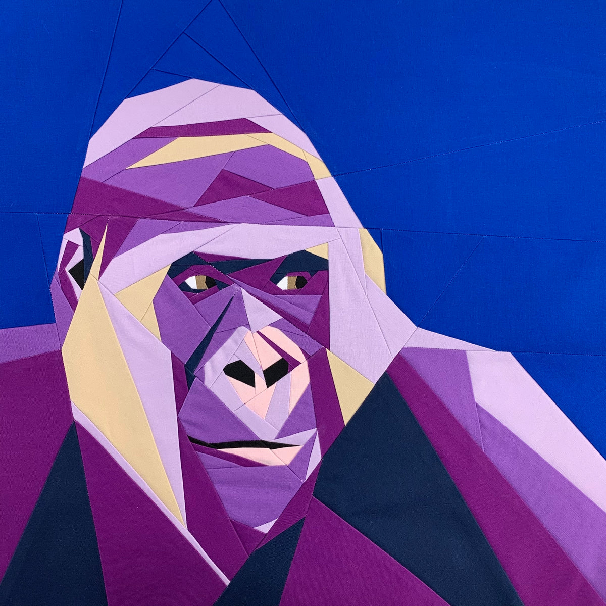 Cross River Gorilla by Aurifil + Patterns