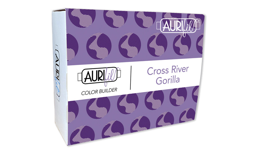 Cross River Gorilla by Aurifil + Patterns