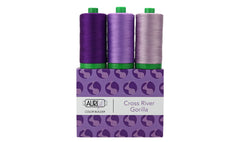 Cross River Gorilla by Aurifil + Patterns