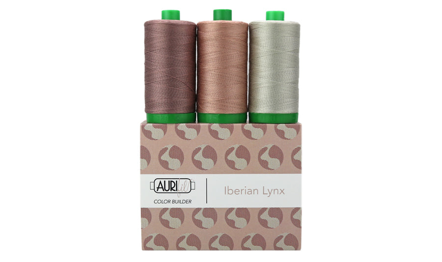 Iberian Lynx by Aurifil + Patterns