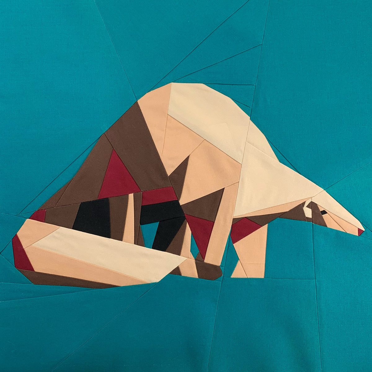 Pangolin by Aurifil + Patterns