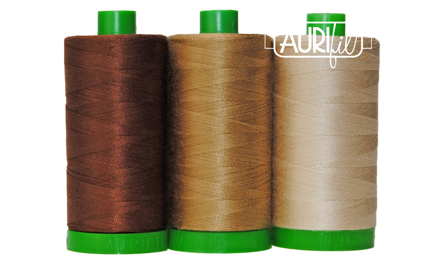 Pangolin by Aurifil + Patterns