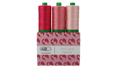 Pink Land Iguana by Aurifil + Patterns